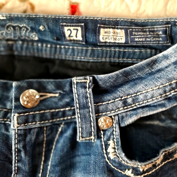 MISS ME Easy Bootcut Jeans - Picture 3 of 7